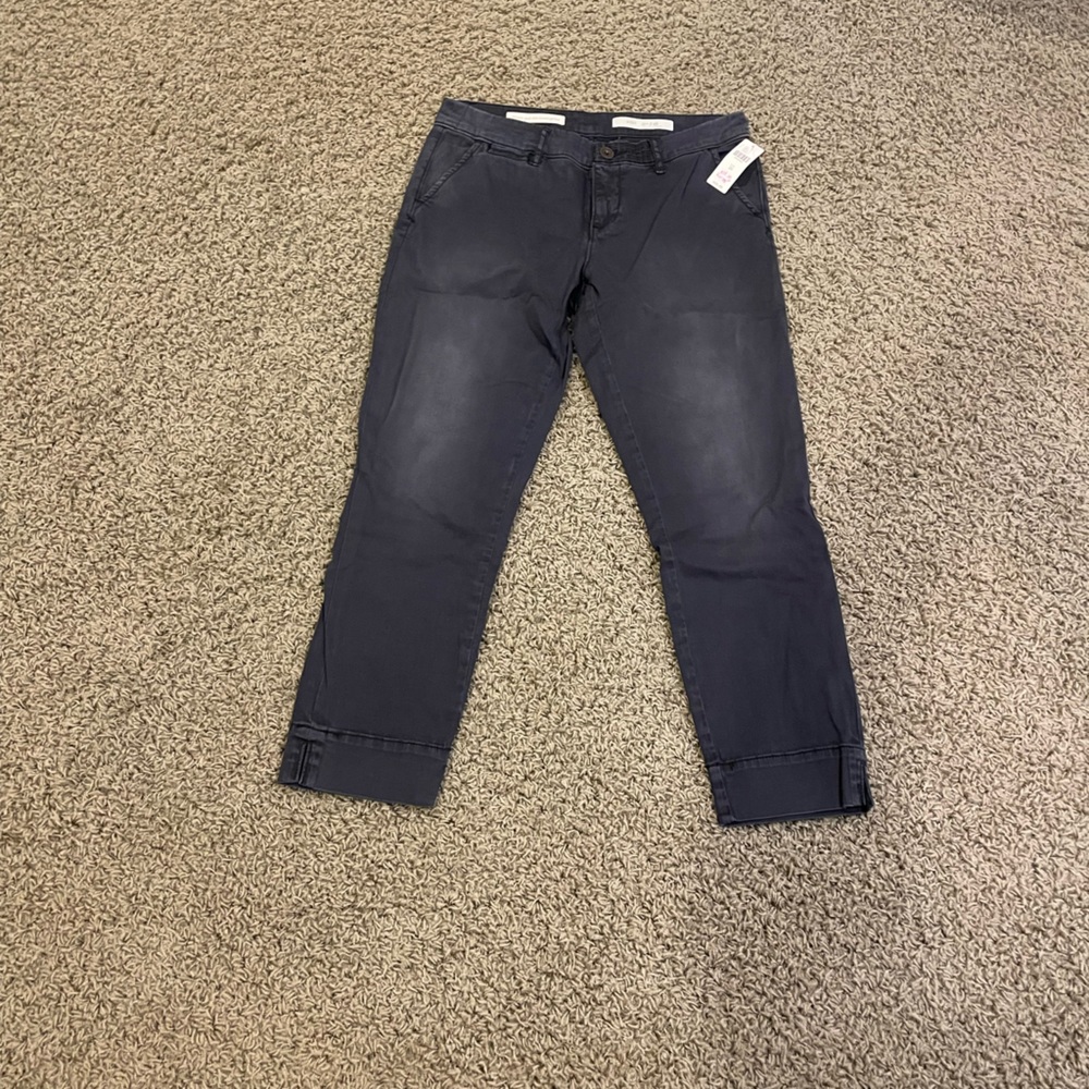 Dark Blue Dress Jeans from Pilcro